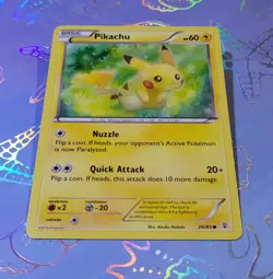 Pikachu 26/83 Generations Pokemon Card NM - Image 3