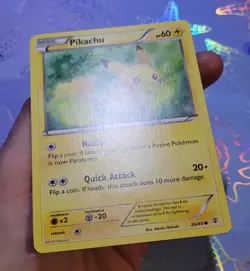 Pikachu 26/83 Generations Pokemon Card NM - Image 4