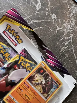 Pokemon TCG: Sun & Moon Unified Minds, 3 Booster Blister Pack + Promo Card Eng - Image 3