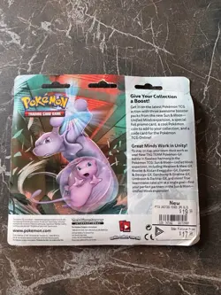Pokemon TCG: Sun & Moon Unified Minds, 3 Booster Blister Pack + Promo Card Eng - Image 5