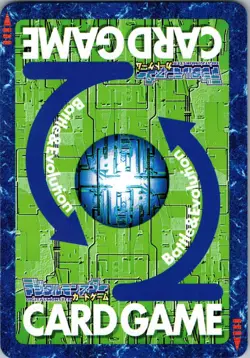 Growlmon - Bo-407 (LP) Japanese Digimon Card Bandai - Image 2