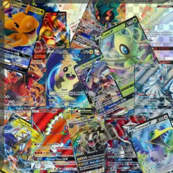 50 Card Pokemon Pack! 1x Ultra Rare, 5x Holos! No Energy Or Duplicate Cards! - Image 2