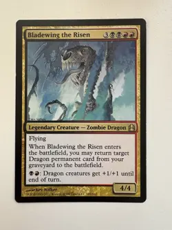 Bladewing the Risen MTG Magic the Gathering Card LP Lightly Played C13 - Image 1