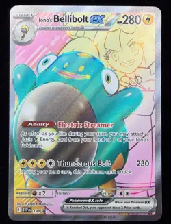 Iono's Bellibolt ex Holo Promo SV: Scarlet & Violet Promo Cards 194 NM - Image 1