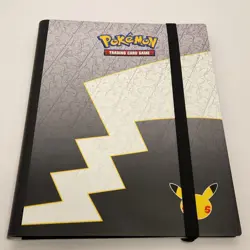 Pokemon 25th Anniversary Celebrations Trading Card Folder Ultra Pro Portfolio - Image 1
