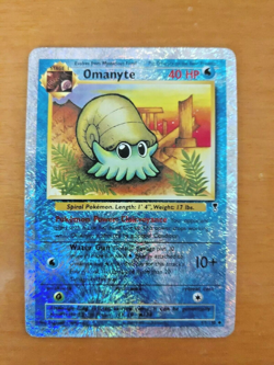 Pokemon card - Omanyte Legendary set Reverse Holo 57/110 ENG - no shining - Image 1