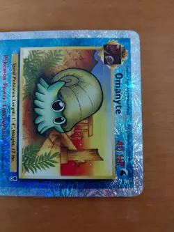 Pokemon card - Omanyte Legendary set Reverse Holo 57/110 ENG - no shining - Image 3