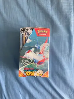 Surging Sparks Sealed Half Booster Box 18 Packs Pokemon Card UK EU Exclusive - Image 2