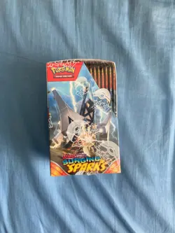 Surging Sparks Sealed Half Booster Box 18 Packs Pokemon Card UK EU Exclusive - Image 4
