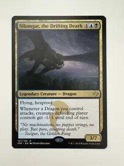 Silumgar the Drifting Death MTG Magic the Gathering Card NM Near Mint FRF - Image 1
