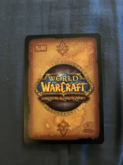 World of Warcraft TCG Skullflame Shield Armor Azeroth 299/361 Card English - Image 3