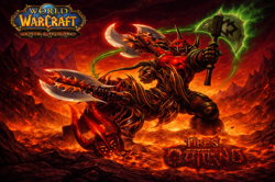 Fires of Outland Set - World of Warcraft WoW TCG Rares/Epics CHOOSE YOUR CARD - Image 1