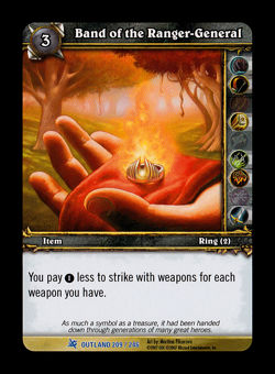 Fires of Outland Set - World of Warcraft WoW TCG Rares/Epics CHOOSE YOUR CARD - Image 2