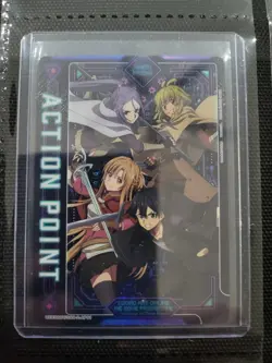 Union Arena: Sword Art Online 2 (ENG) - Action Point (AP01) - UEX06BT/SAO-2-AP01 - Image 1