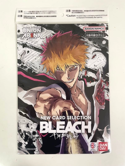 SEALED BLEACH New card selection Union Arena Thousand Year Blood War Japanese - Image 1