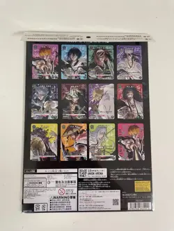 SEALED BLEACH New card selection Union Arena Thousand Year Blood War Japanese - Image 2