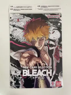 SEALED BLEACH New card selection Union Arena Thousand Year Blood War Japanese - Image 3
