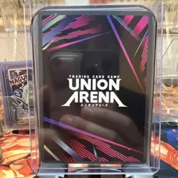 Bandai Union Arena Sakamoto Days - Osaragi SR Foil Purple UE19BT/SMD-1-046 - Image 2