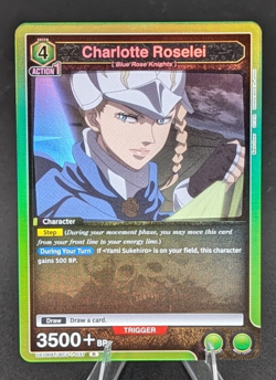 Union Arena Charlotte Roselei UE08BT/BCV-1-037 (R) - UE08BT: Black Clover - Image 1