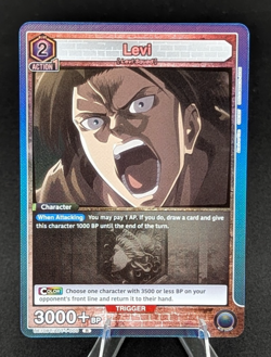 Union Arena Levi UE10BT/AOT-1-009 (R) UE10BT: Attack on Titan (UE10BT) - Image 1