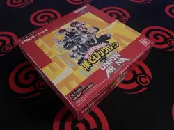 BANDAI UNION ARENA My Hero Academia Booster Pack Box TCG Anime OFFICIAL JAPAN 4549660955092 - Image 1
