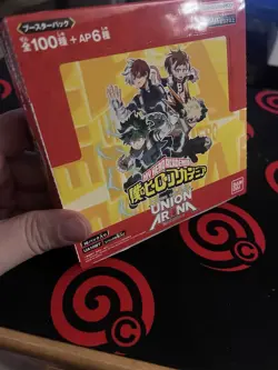 BANDAI UNION ARENA My Hero Academia Booster Pack Box TCG Anime OFFICIAL JAPAN 4549660955092 - Image 2