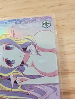 Signed Weiss Schwarz NO GAME NO LIFE NGL/S58-030S SR Fiel FOIL - Image 3