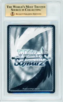 Weiss Schwarz - GRADED - Lovelive! Sunshine!! "MIRAI TICKET" Chika SP, BGS 10 - Image 2