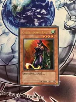 (64) Cyber Harpie Lady SP1-EN001 Sneak Peek Participation Cards: Series 1 LP - Image 1
