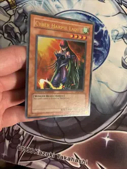 (64) Cyber Harpie Lady SP1-EN001 Sneak Peek Participation Cards: Series 1 LP - Image 2