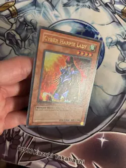 (64) Cyber Harpie Lady SP1-EN001 Sneak Peek Participation Cards: Series 1 LP - Image 3