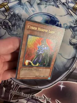 (64) Cyber Harpie Lady SP1-EN001 Sneak Peek Participation Cards: Series 1 LP - Image 4