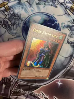 (64) Cyber Harpie Lady SP1-EN001 Sneak Peek Participation Cards: Series 1 LP - Image 5