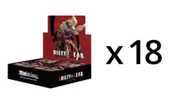 Weiss Schwarz Guilty Gear Strive Booster Box 18-Box FACTORY SEALED CASE!^ - Image 1