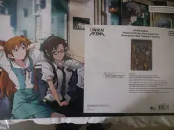 Evangelion Playmat & Action Point Card Union Arena SEALED - Image 1