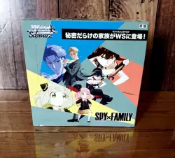 Weiss Schwarz Spy x Family Booster Box BUSHIROAD - Image 1