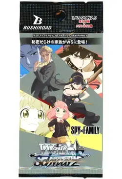 Weiss Schwarz Spy x Family Booster Box BUSHIROAD - Image 3
