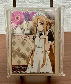 Bushiroad Sleeve Collection Extra Vol.274 Sword Art Online Ordinal Scale Asuna - Image 1