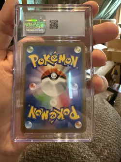 [CGC 10] Pikachu - 120/SV-P 120/SV-P Sv-P Promotional Cards Regular (Japanese) - Image 2