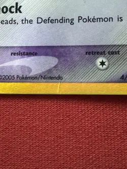 Espeon 4/113 Ex Delta Species Reverse Holo Pokemon TCG - Image 2