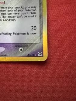 Espeon 4/113 Ex Delta Species Reverse Holo Pokemon TCG - Image 3