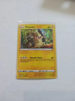 Morpeko SWSH012 Sword & Shield Promo Pokemon Holo Near Mint card (General Mills) - Image 1