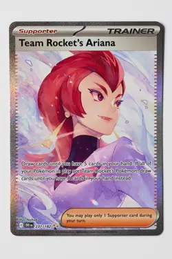 Team Rocket's Ariana 237/182 Pokemon TCG: Destined Rivals SIR - Image 1