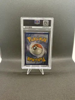 Pokemon Celebi & Venusaur GX Holo TCG SM167 Sun & Moon Promo PSA 9 - Image 2