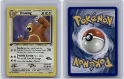 Pokemon TCG Neo Discovery Ursaring 1st Edition 34/75 - Image 3