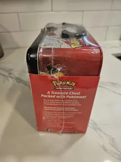 Pokemon TCG Celebrations Collector Chest Lunchbox Tin Sealed - Image 4