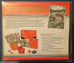 Pokemon TCG Scarlet And Violet ETB Koraidon Elite Trainer Box - Brand new - Image 2