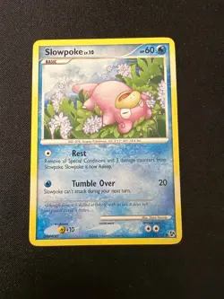 Slowpoke 82/106 Common Great Encounters Pokemon Lightly Played - Image 1