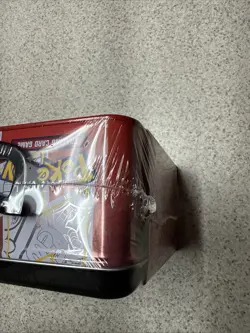 Pokemon 25th Anniversary Celebrations Treasure Chest Lunchbox Tin Sword & Shield - Image 4