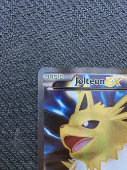 Jolteon EX 28a/83 Pokemon TCG XY Alternate Art Promo NM #1 - Image 2